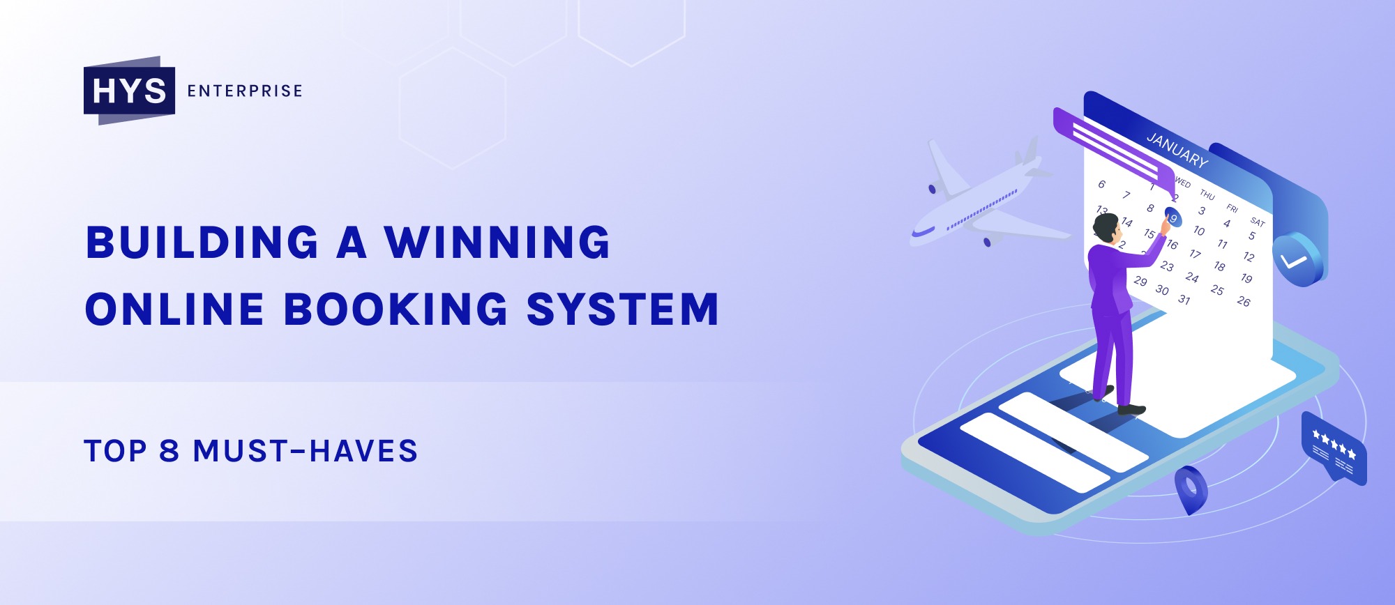 Building a Winning Online Booking System: Top 8 Must-Haves