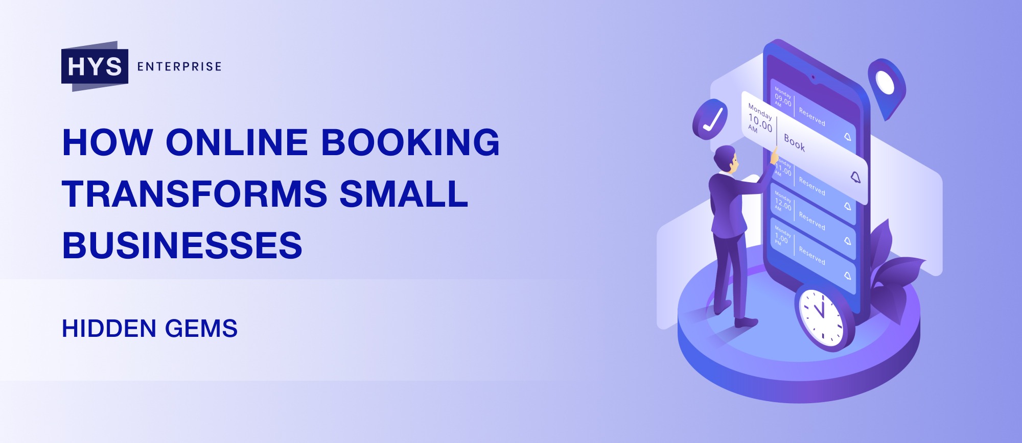 Hidden Gems: How Online Booking Transforms Small Businesses