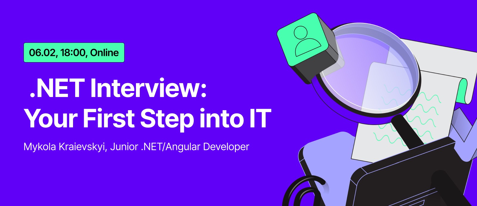 .NET Interview: Your first step into IT