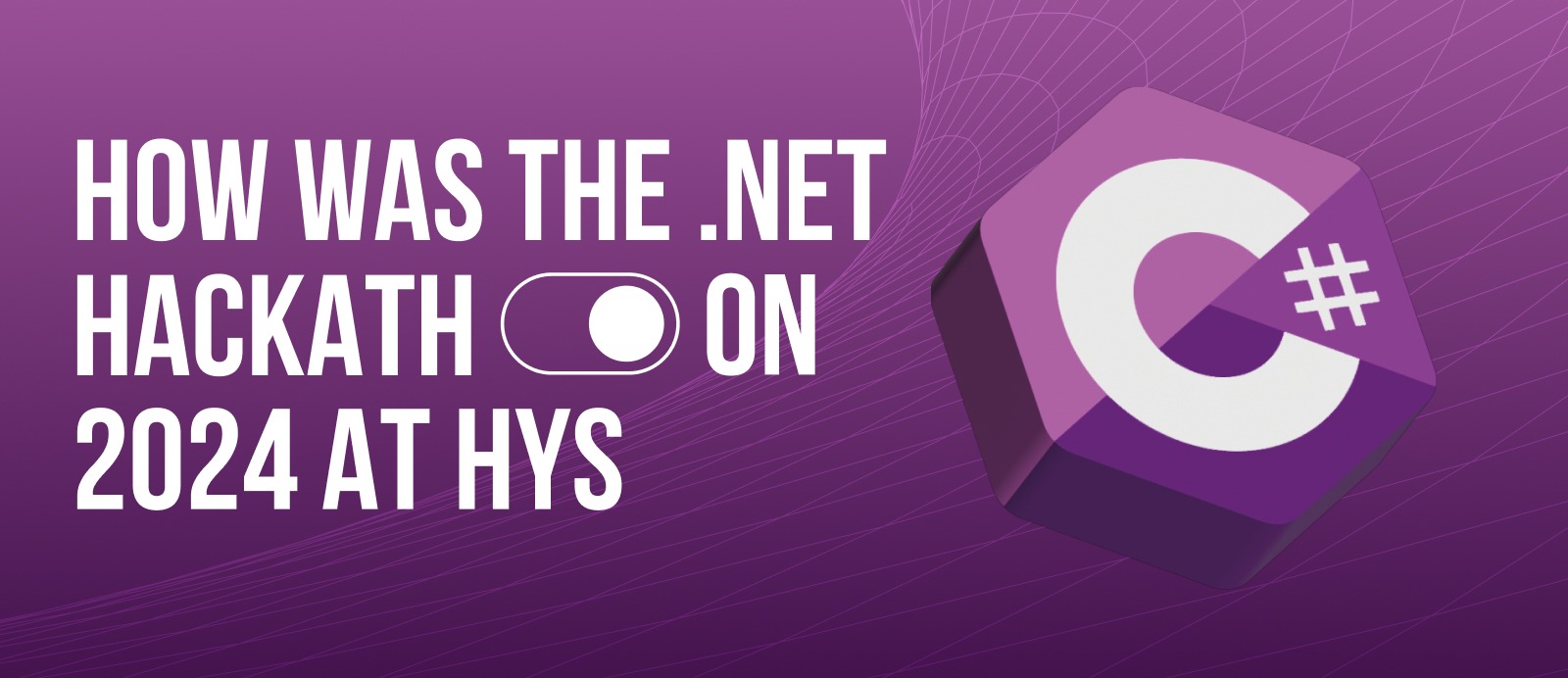 How was the .NET HACKATHON 2024 at HYS Enterprise?